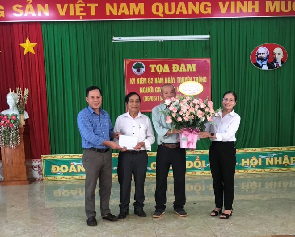 Hội Người cao tuổi xã Cư Suê tổ chức Tọa đàm kỷ niệm 82 năm ngày truyền thống người cao tuổi Việt Nam (06/6/1941-06/6/2023)