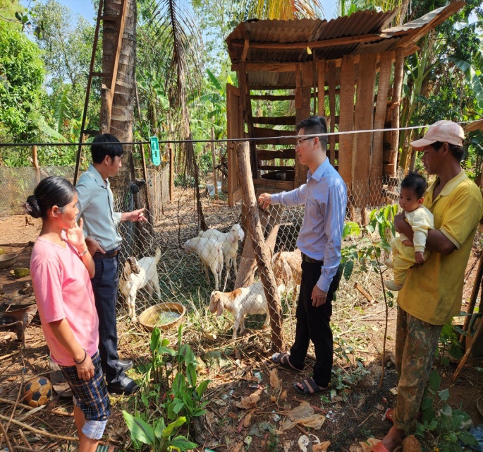 Phát huy hiệu quả nguồn vốn của Ngân hàng Chính sách xã hội do Hội nông dân quản lý trong công tác giảm nghèo trên địa bàn xã Cư Suê